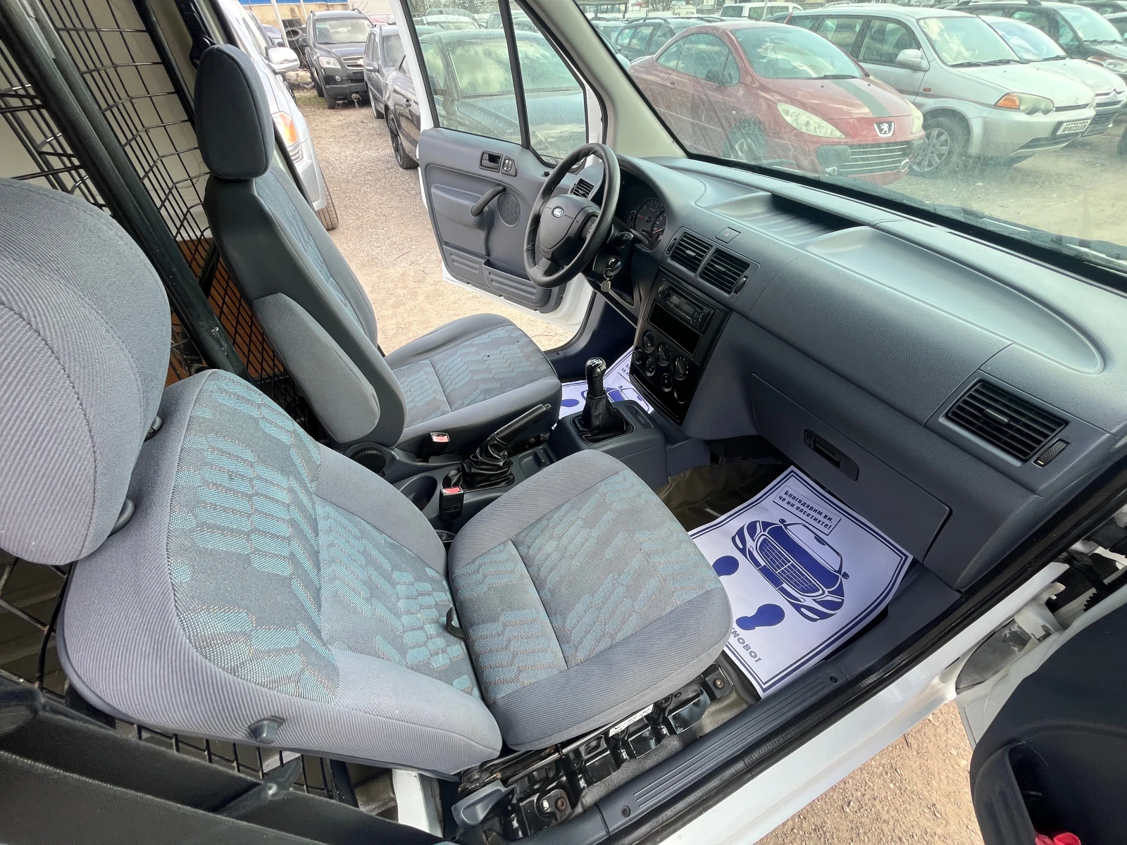 Ford Tourneo Connect 1.8 ДИЗЕЛ, снимка 13 - Автомобили и джипове - 53893873