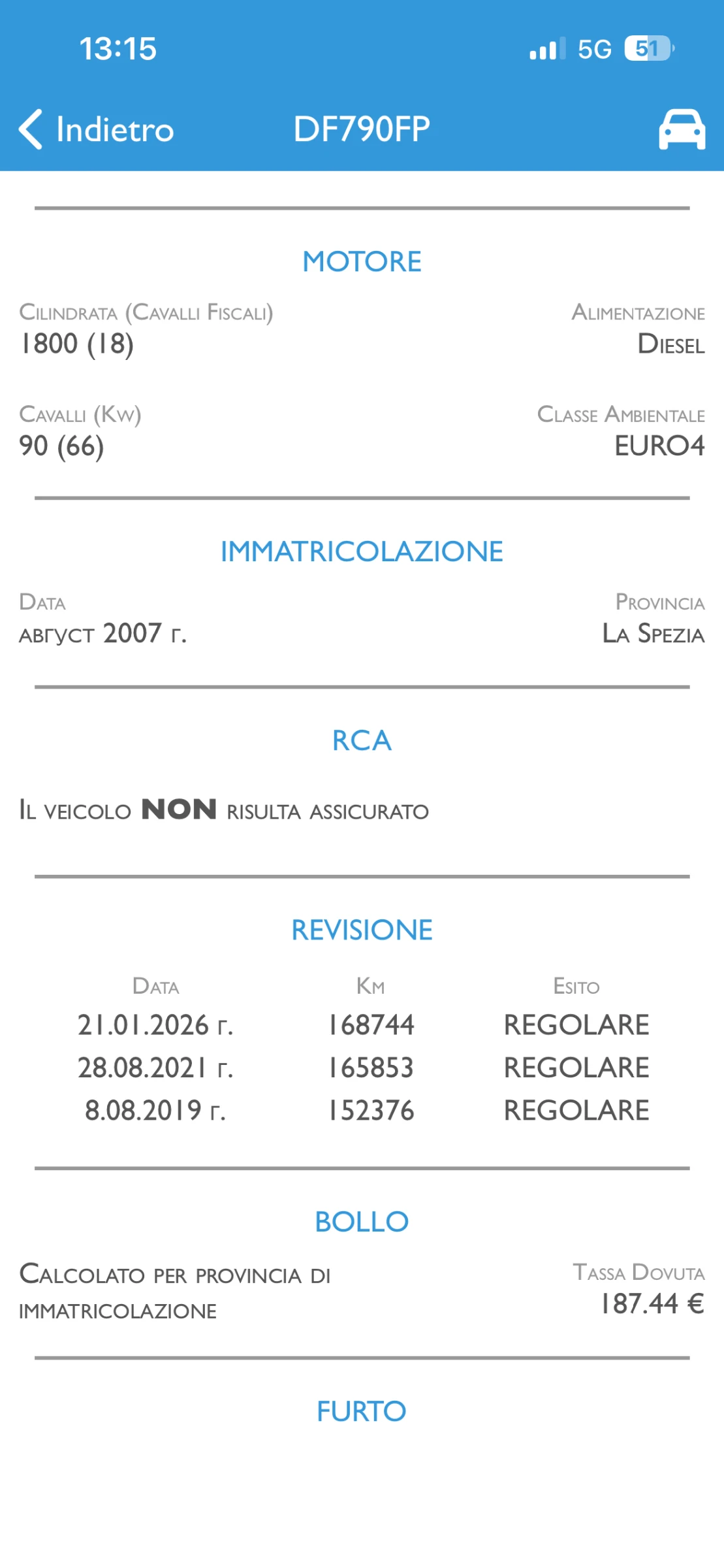 Ford Tourneo Connect 1.8 ДИЗЕЛ, снимка 6 - Автомобили и джипове - 53893873