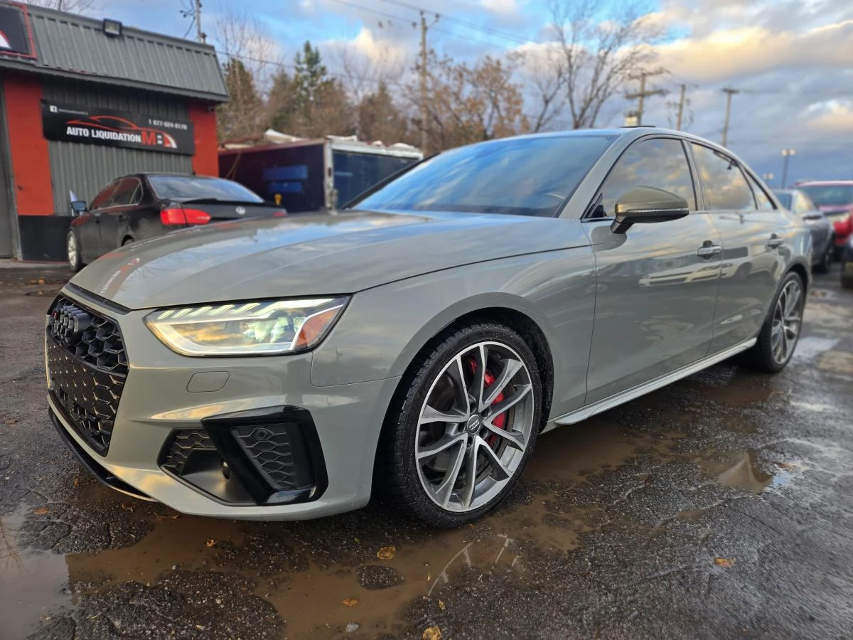 Audi S4 3.0Т* AвтоКредит * (ЦЕНА ДО БГ), снимка 3 - Автомобили и джипове - 54003042