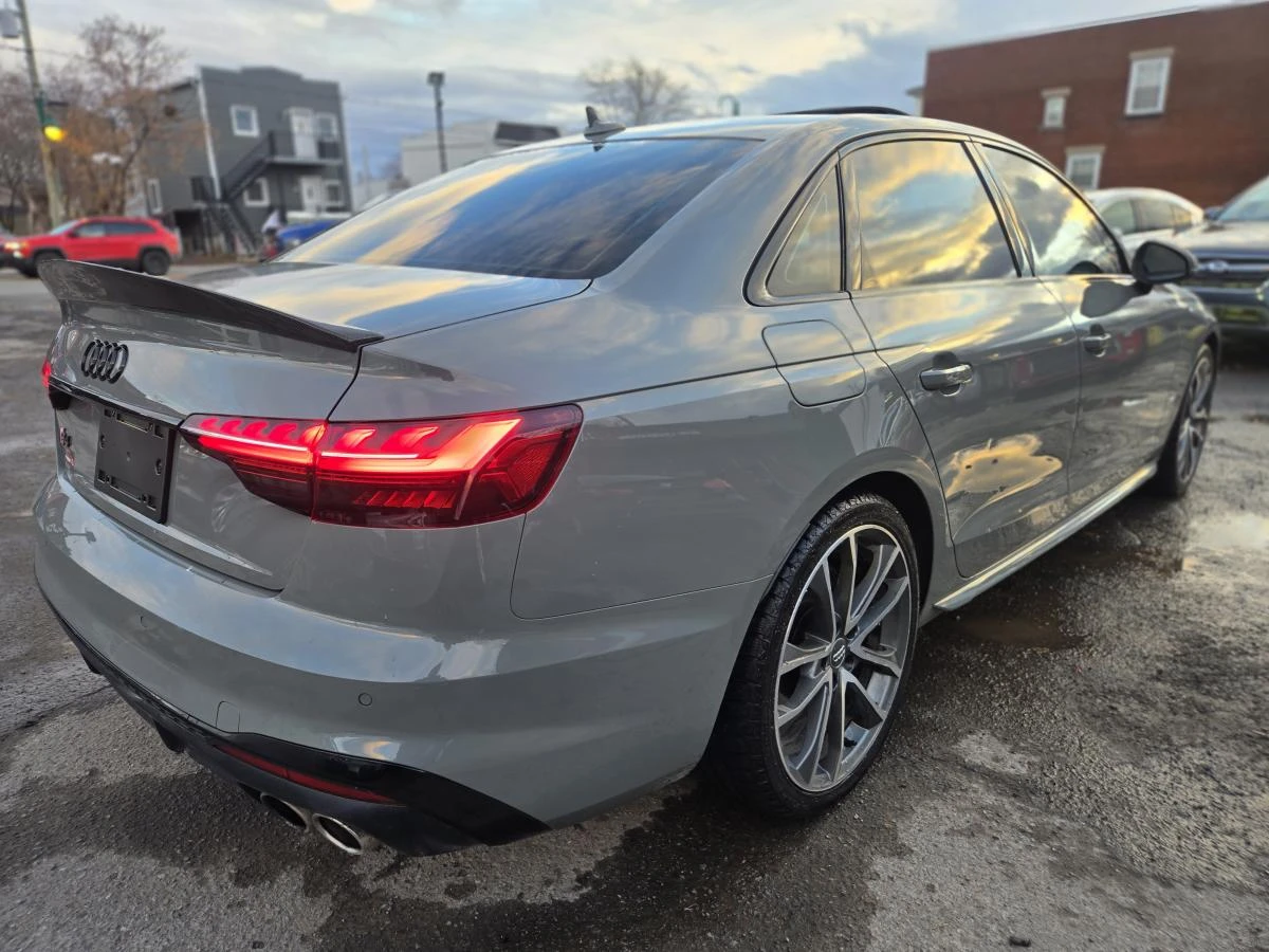 Audi S4 3.0Т* AвтоКредит * (ЦЕНА ДО БГ), снимка 7 - Автомобили и джипове - 54003042