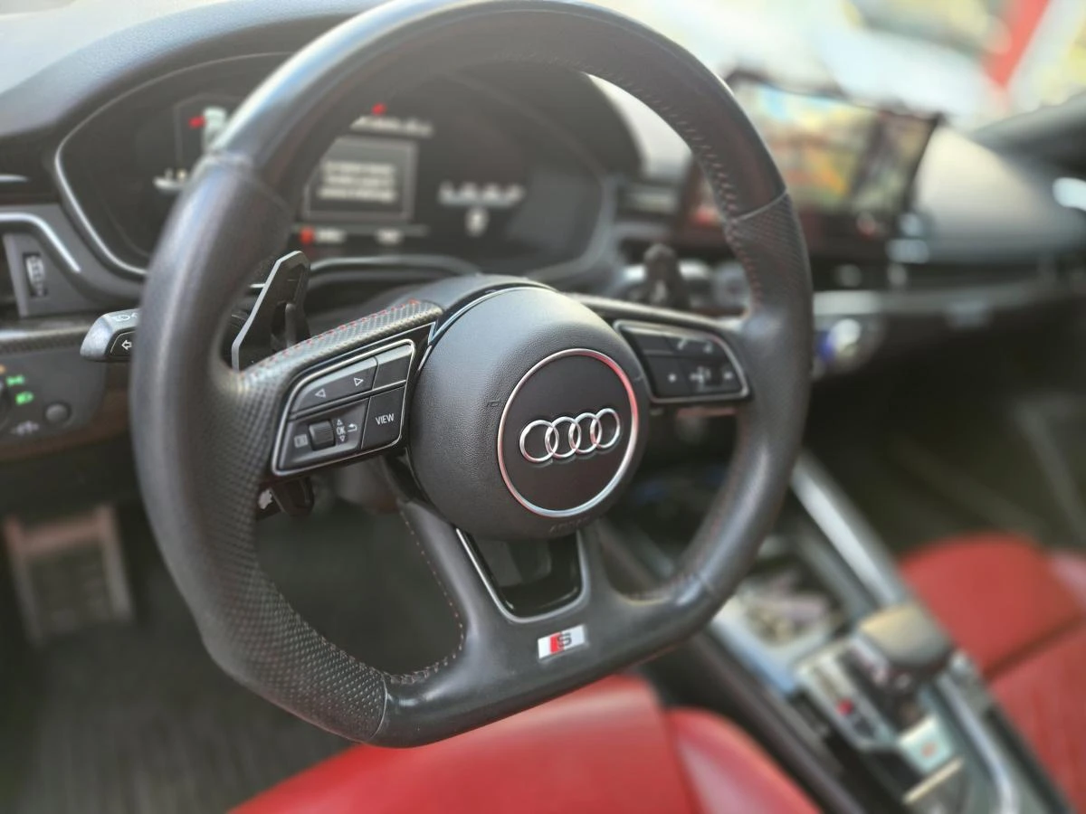 Audi S4 3.0Т* AвтоКредит * (ЦЕНА ДО БГ), снимка 16 - Автомобили и джипове - 54003042