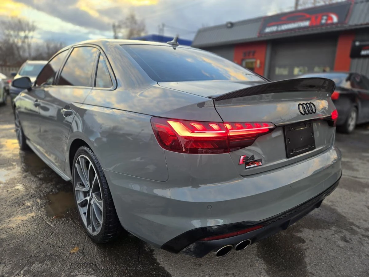 Audi S4 3.0Т* AвтоКредит * (ЦЕНА ДО БГ), снимка 5 - Автомобили и джипове - 54003042