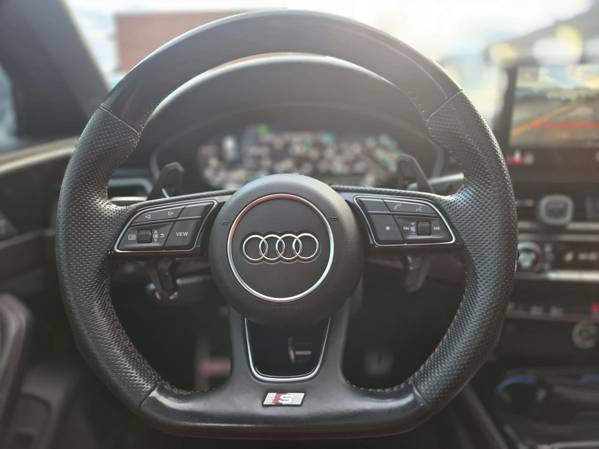 Audi S4 3.0Т* AвтоКредит * (ЦЕНА ДО БГ), снимка 13 - Автомобили и джипове - 54003042