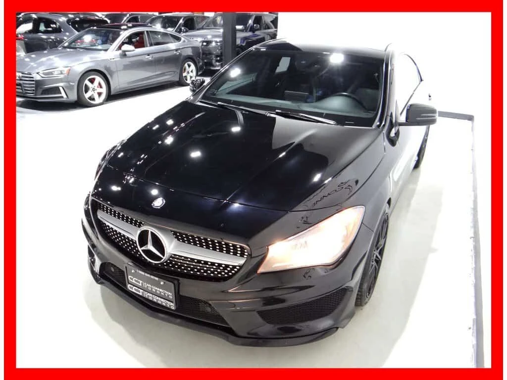 Mercedes-Benz CLA * CLA250 4MATIC * NAVI/BACKUP CAM/LEATHER/SUNROOF/, снимка 3 - Автомобили и джипове - 54057620