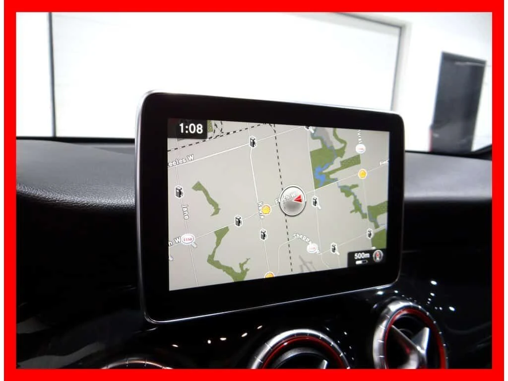 Mercedes-Benz CLA * CLA250 4MATIC * NAVI/BACKUP CAM/LEATHER/SUNROOF/, снимка 14 - Автомобили и джипове - 54057620