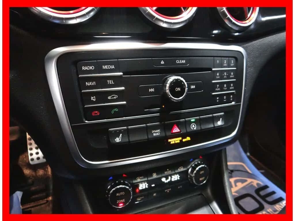 Mercedes-Benz CLA * CLA250 4MATIC * NAVI/BACKUP CAM/LEATHER/SUNROOF/, снимка 16 - Автомобили и джипове - 54057620