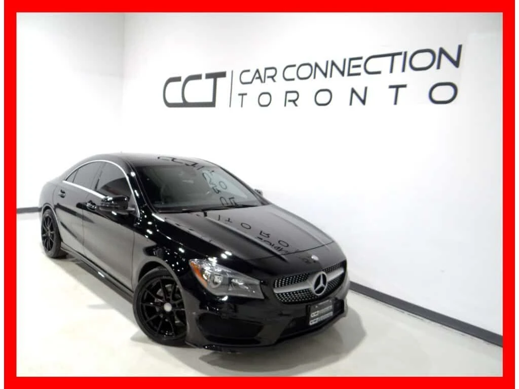 Mercedes-Benz CLA * CLA250 4MATIC * NAVI/BACKUP CAM/LEATHER/SUNROOF/