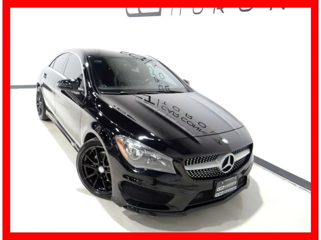 Mercedes-Benz CLA * CLA250 4MATIC * NAVI/BACKUP CAM/LEATHER/SUNROOF/, снимка 2 - Автомобили и джипове - 54057620