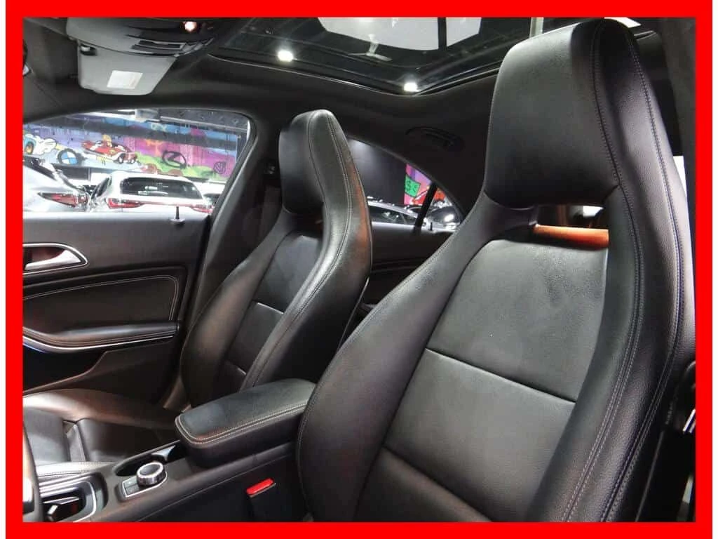 Mercedes-Benz CLA * CLA250 4MATIC * NAVI/BACKUP CAM/LEATHER/SUNROOF/, снимка 11 - Автомобили и джипове - 54057620