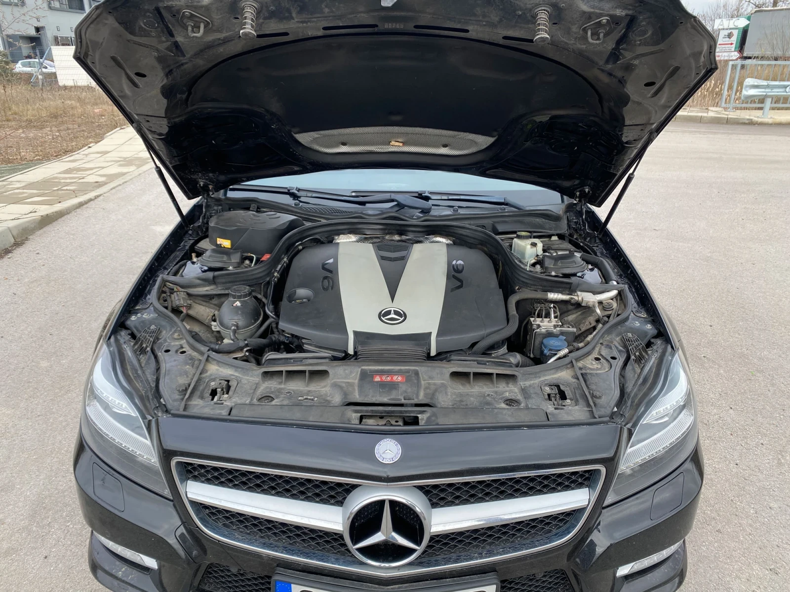 Mercedes-Benz CLS 350 Shooting brake | Mobile.bg � ����������� 17