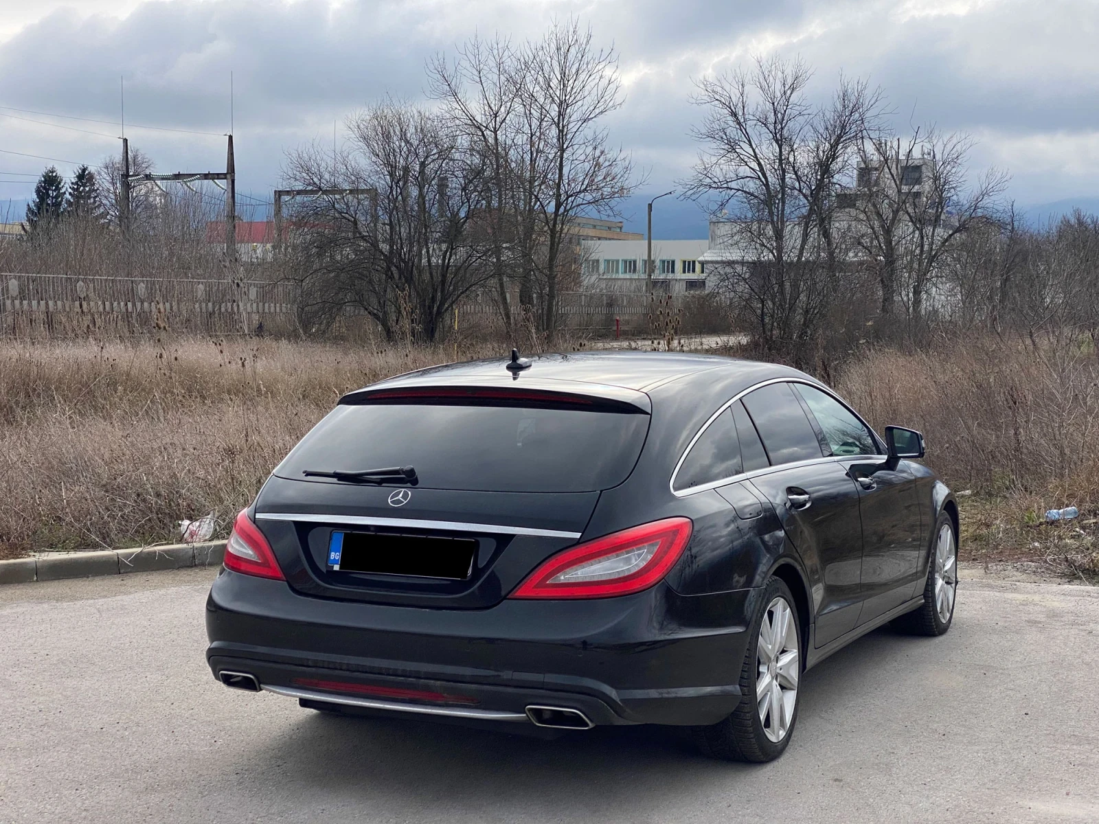 Mercedes-Benz CLS 350 Shooting brake | Mobile.bg � ����������� 8