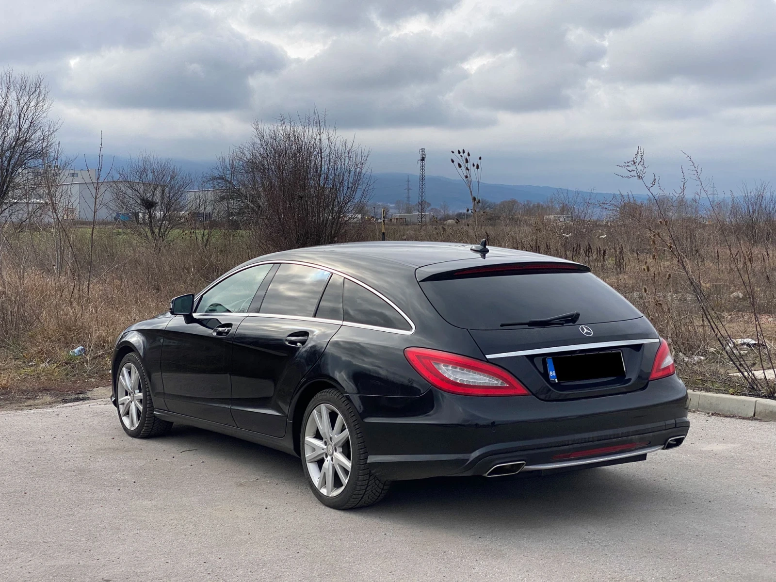 Mercedes-Benz CLS 350 Shooting brake | Mobile.bg � ����������� 6