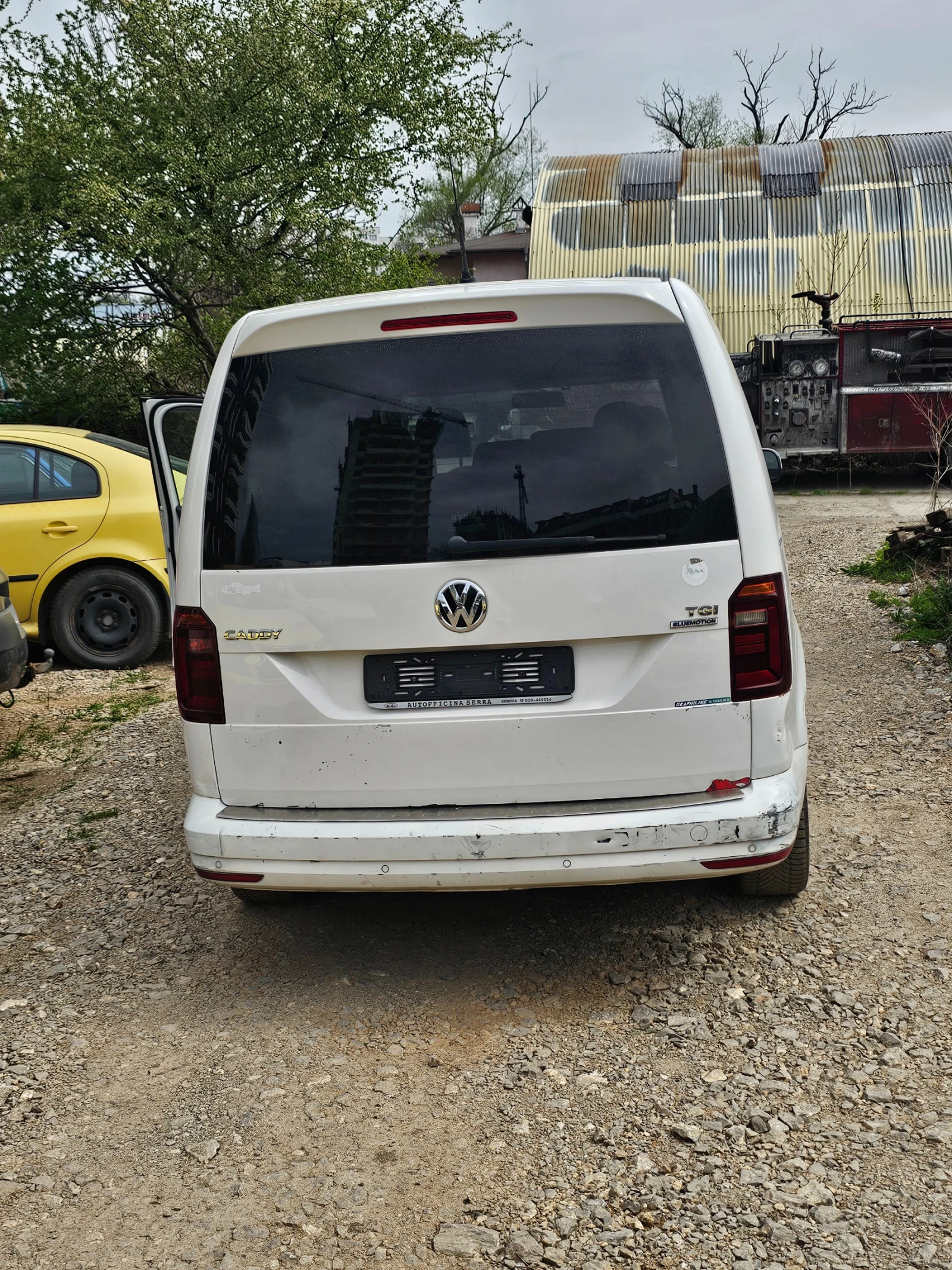 VW Caddy 1.4 TGI MAXI , снимка 6 - Автомобили и джипове - 54235495