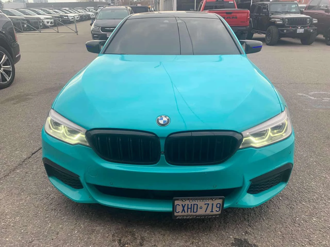 BMW 540 * ALPINA КИЛОМЕТРАЖ* ДИСТРОНИК* 360 КАМ* ОБДУХВАНЕ