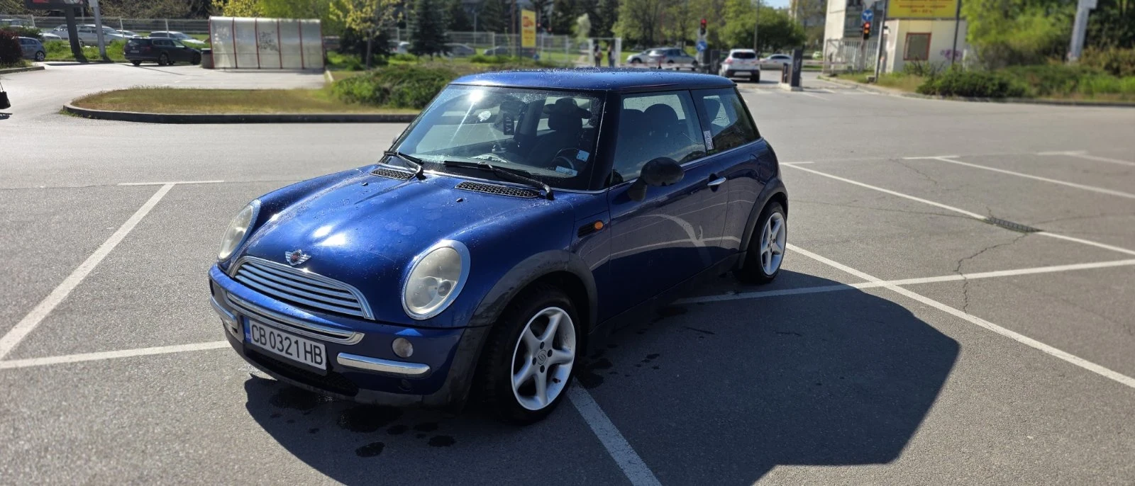 Mini Cooper One, снимка 2 - Автомобили и джипове - 54304476