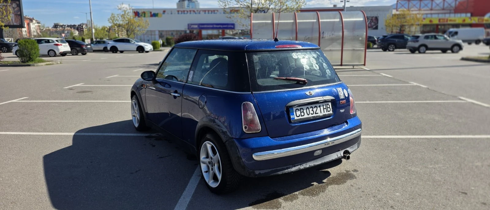 Mini Cooper One, снимка 4 - Автомобили и джипове - 54304476