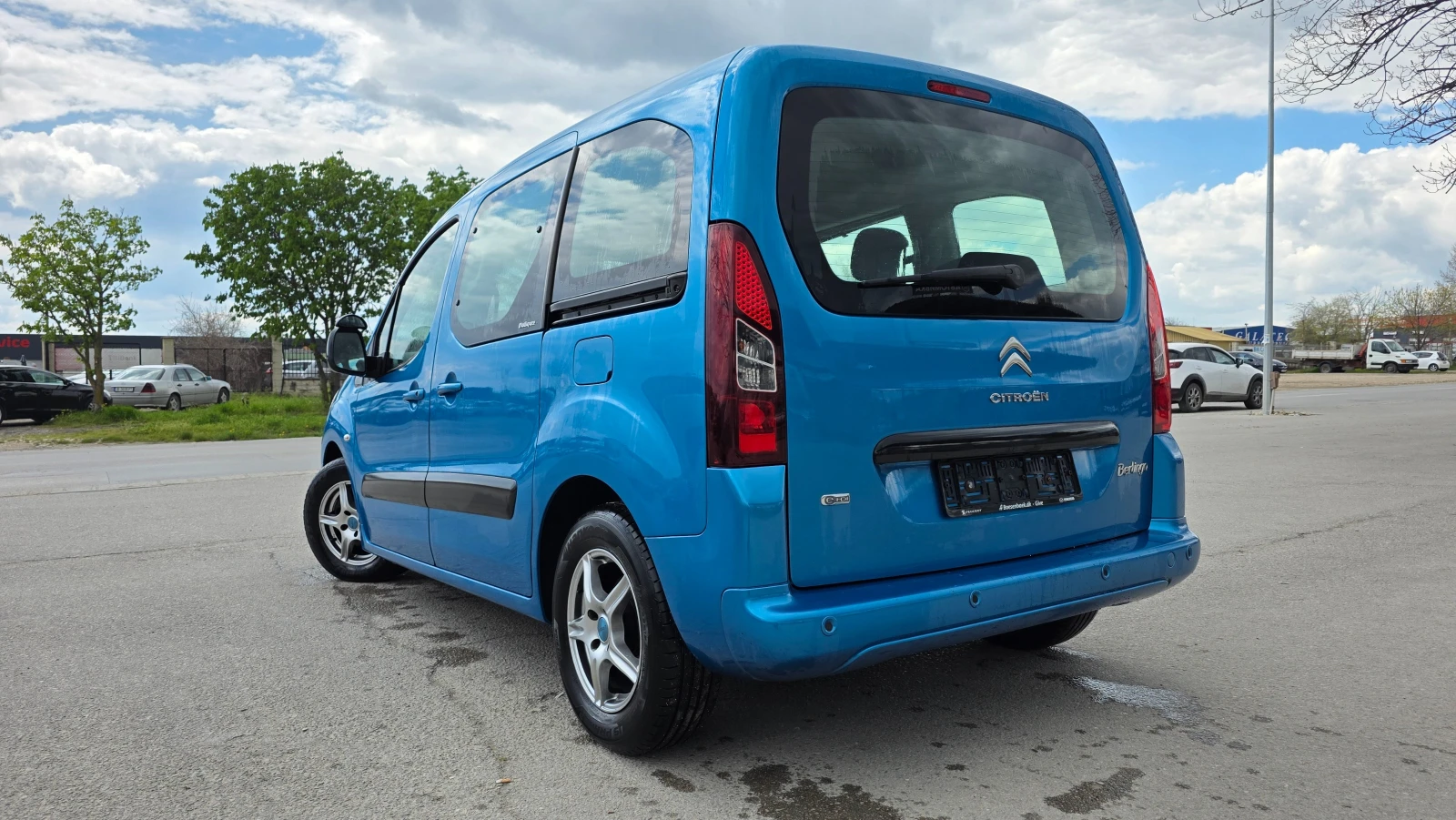 Citroen Berlingo 1.6eHDI/93hp/FACE LIFT | Mobile.bg � ����������� 5