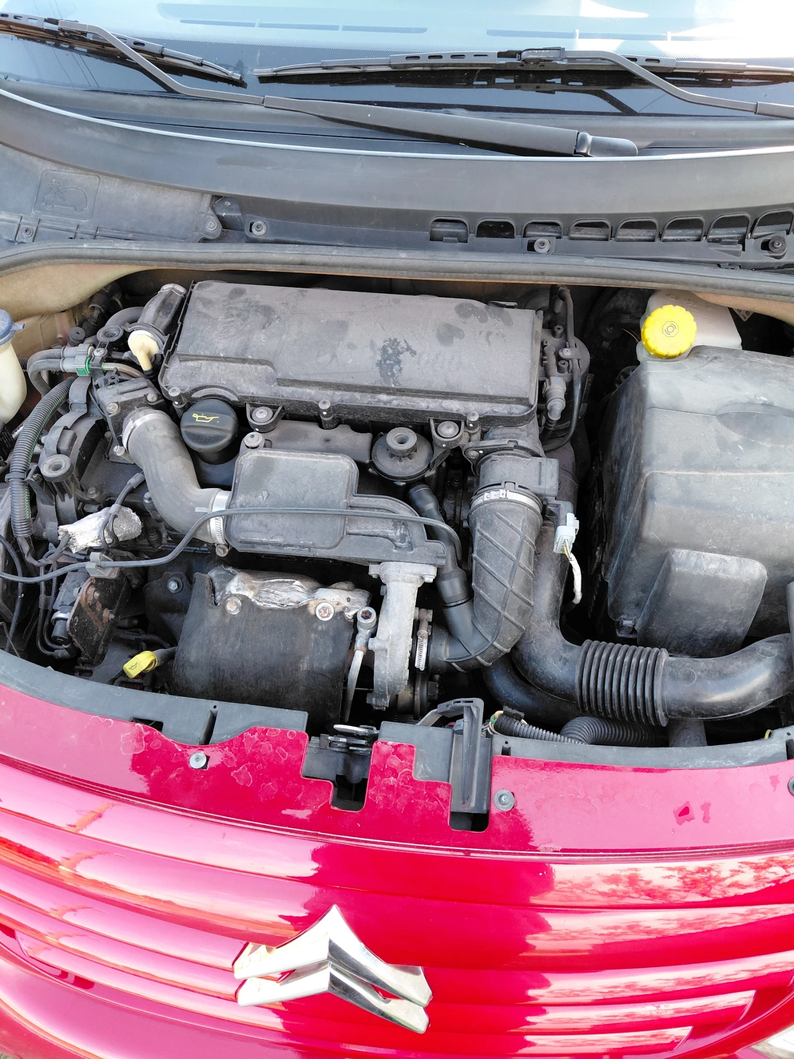 Citroen C3, снимка 8 - Автомобили и джипове - 54391454