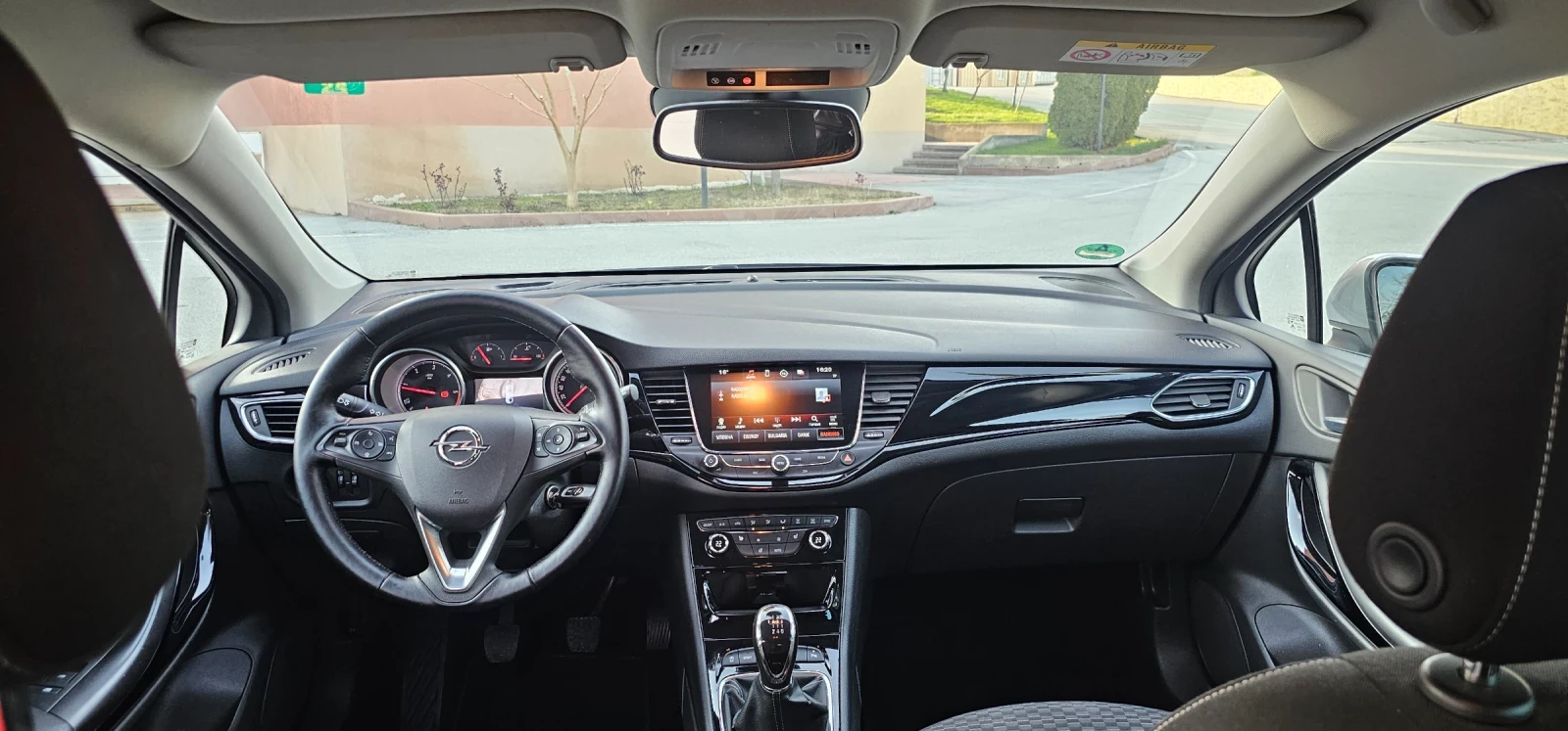 Opel Astra Cosmo 1.6 136hp, снимка 11 - Автомобили и джипове - 54483108