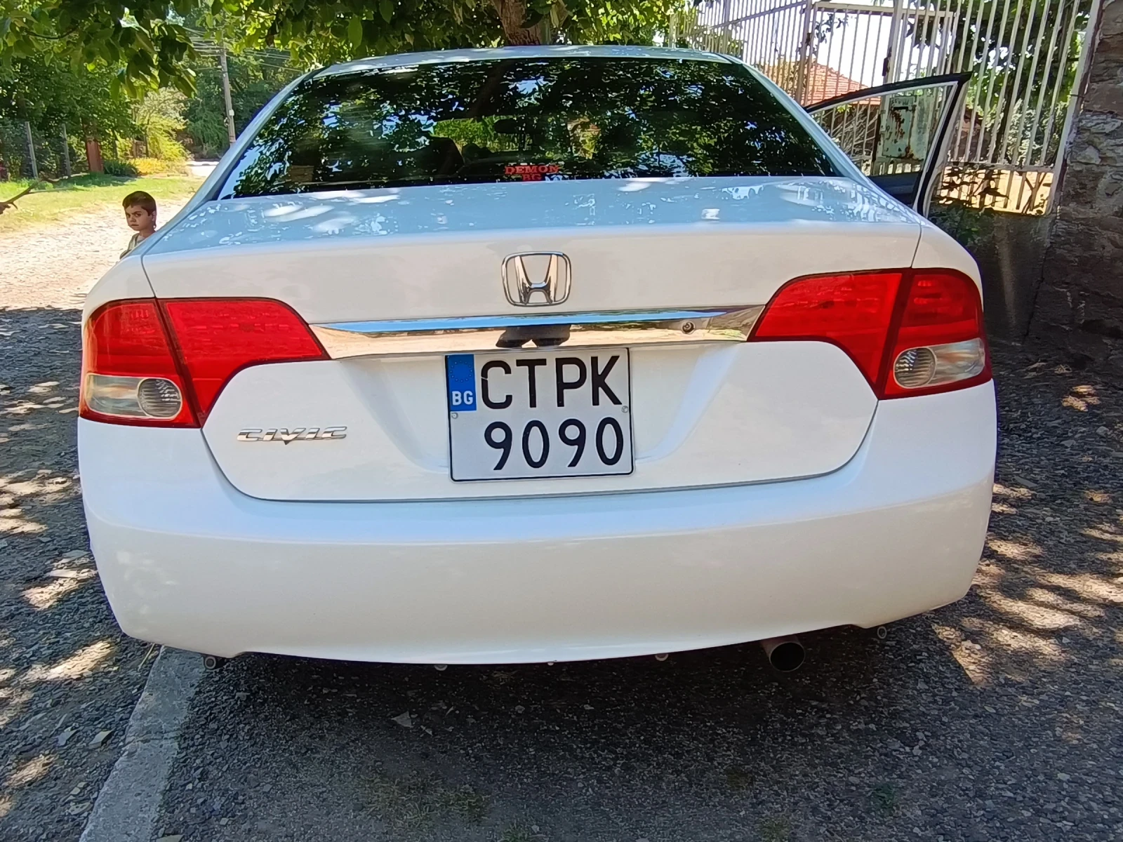 Honda Civic 8, снимка 3 - Автомобили и джипове - 54892886