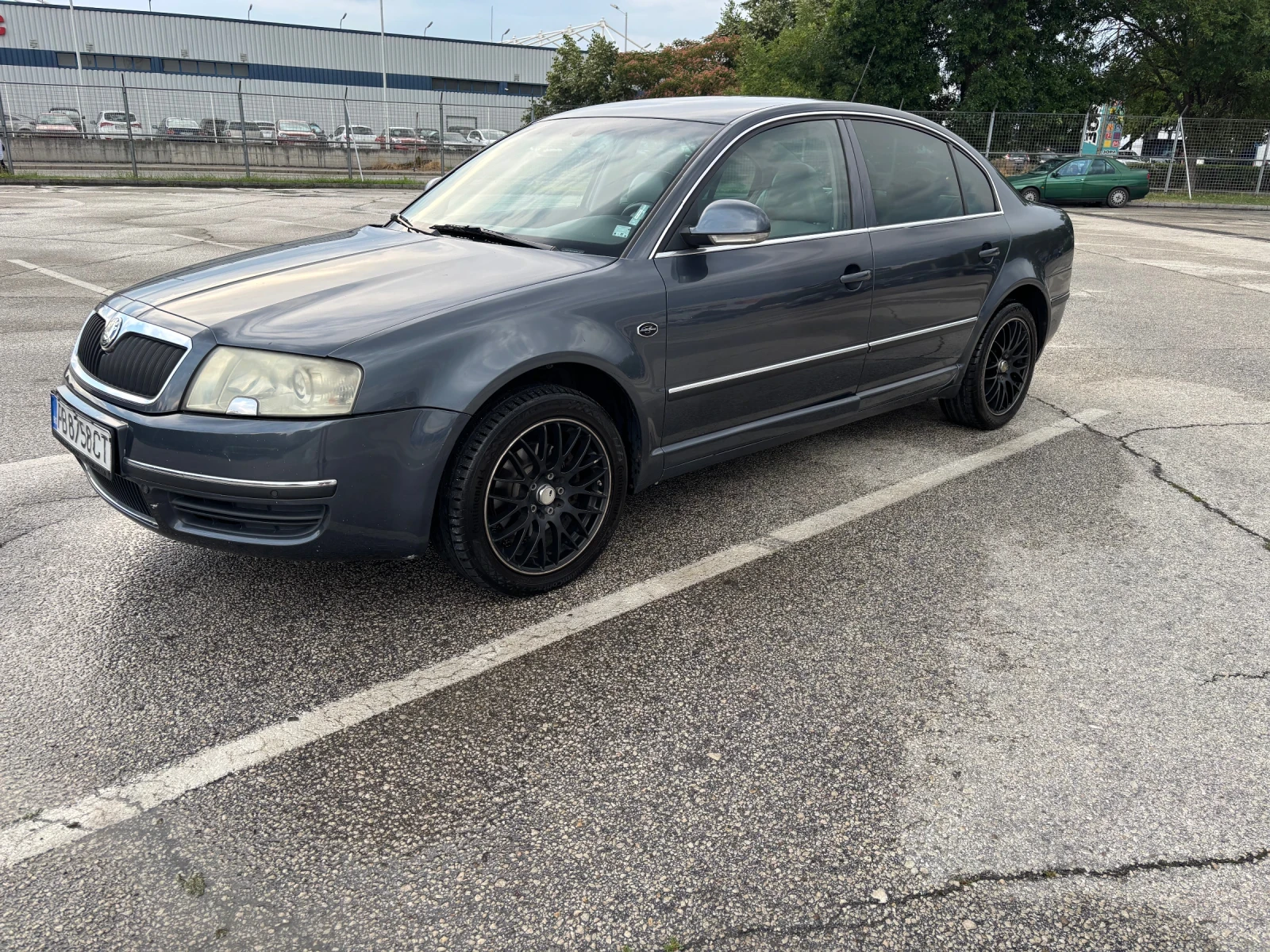 Skoda Superb LK, снимка 3 - Автомобили и джипове - 55127961
