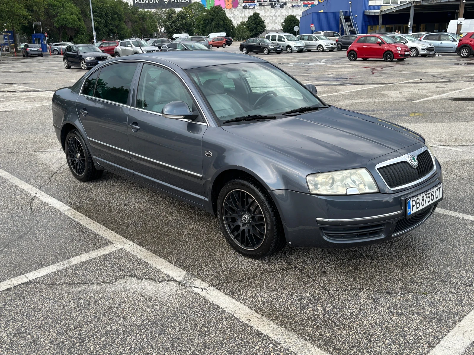 Skoda Superb LK
