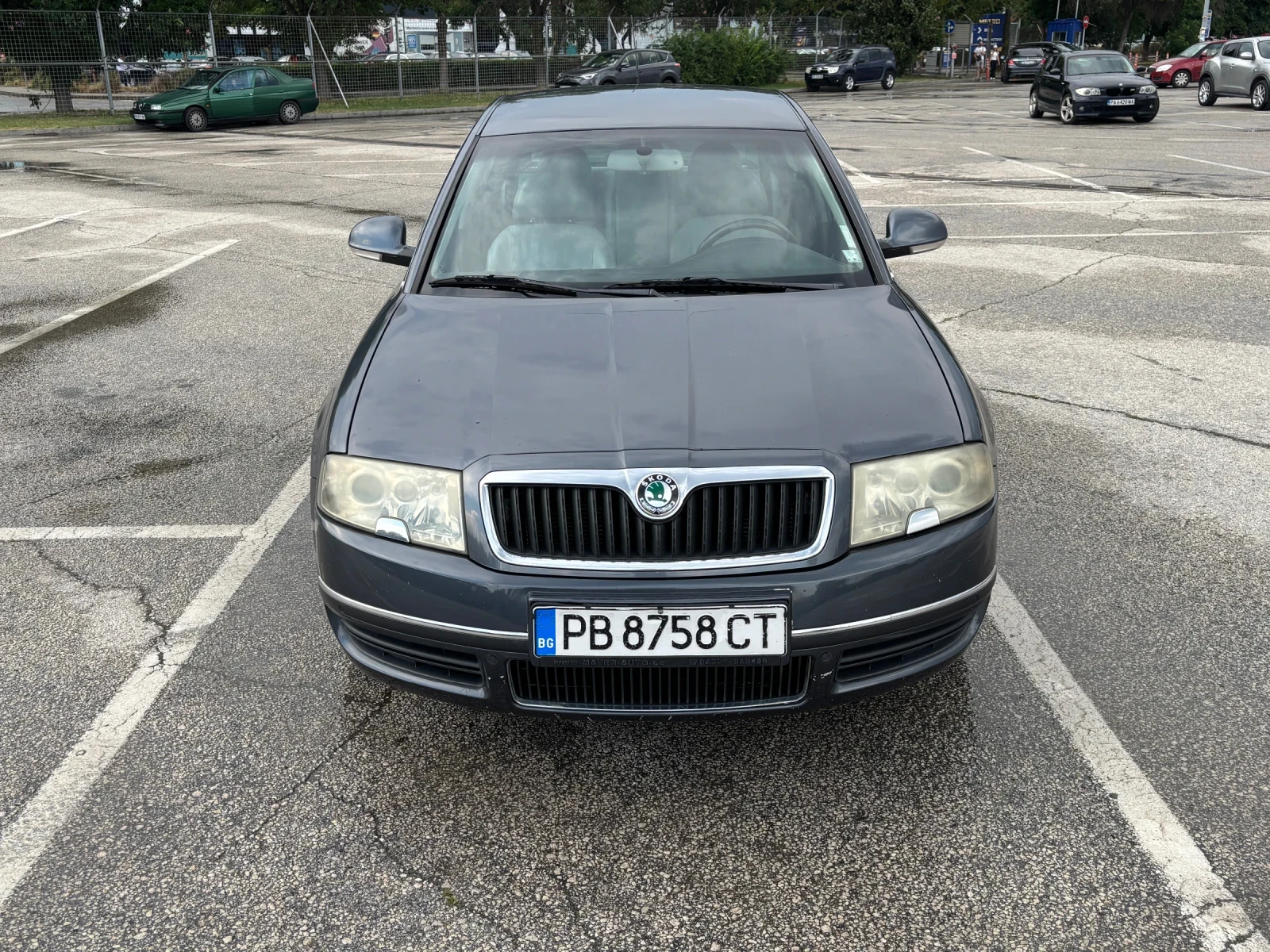 Skoda Superb LK, снимка 2 - Автомобили и джипове - 55127961