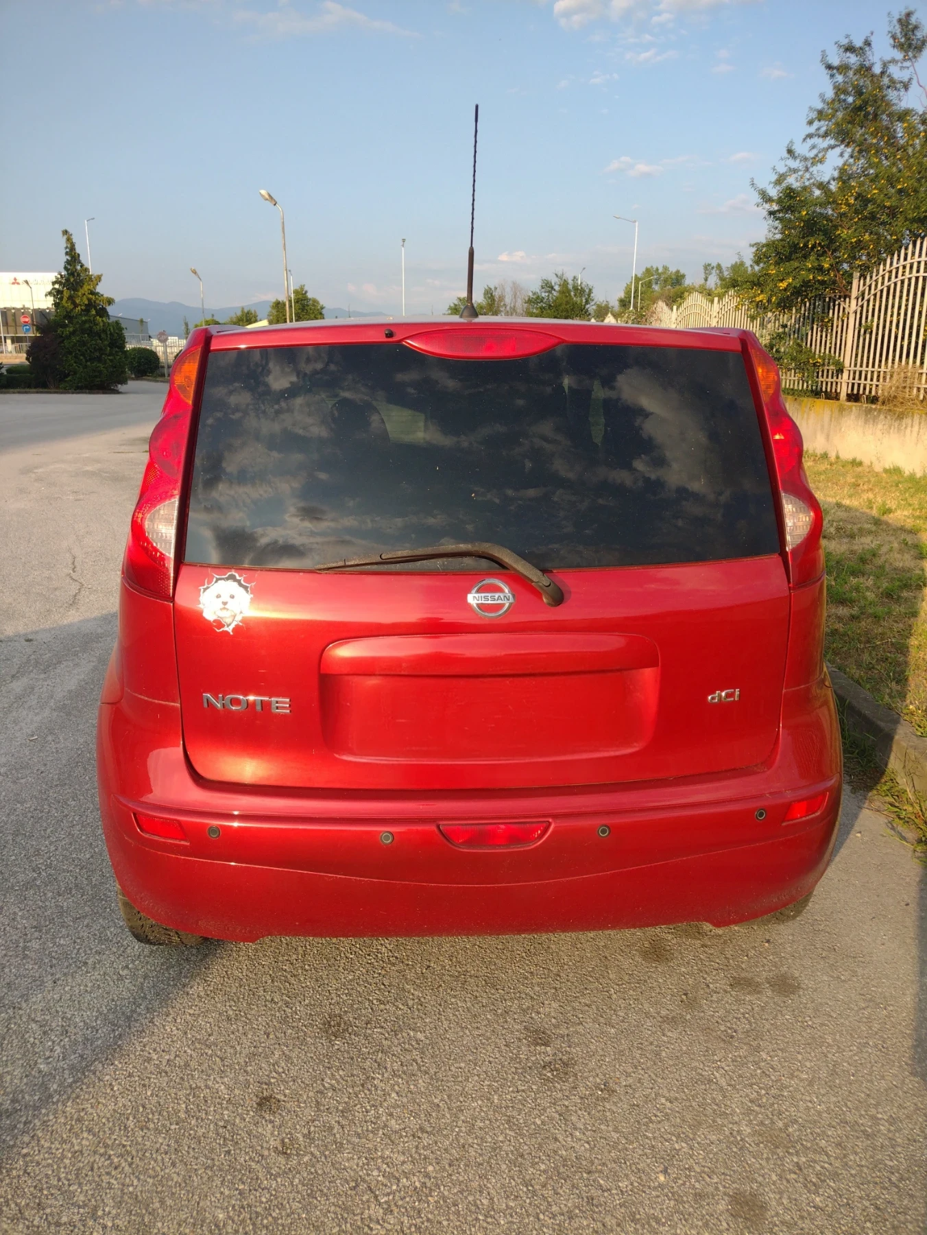 Nissan Note, снимка 15 - Автомобили и джипове - 55306694