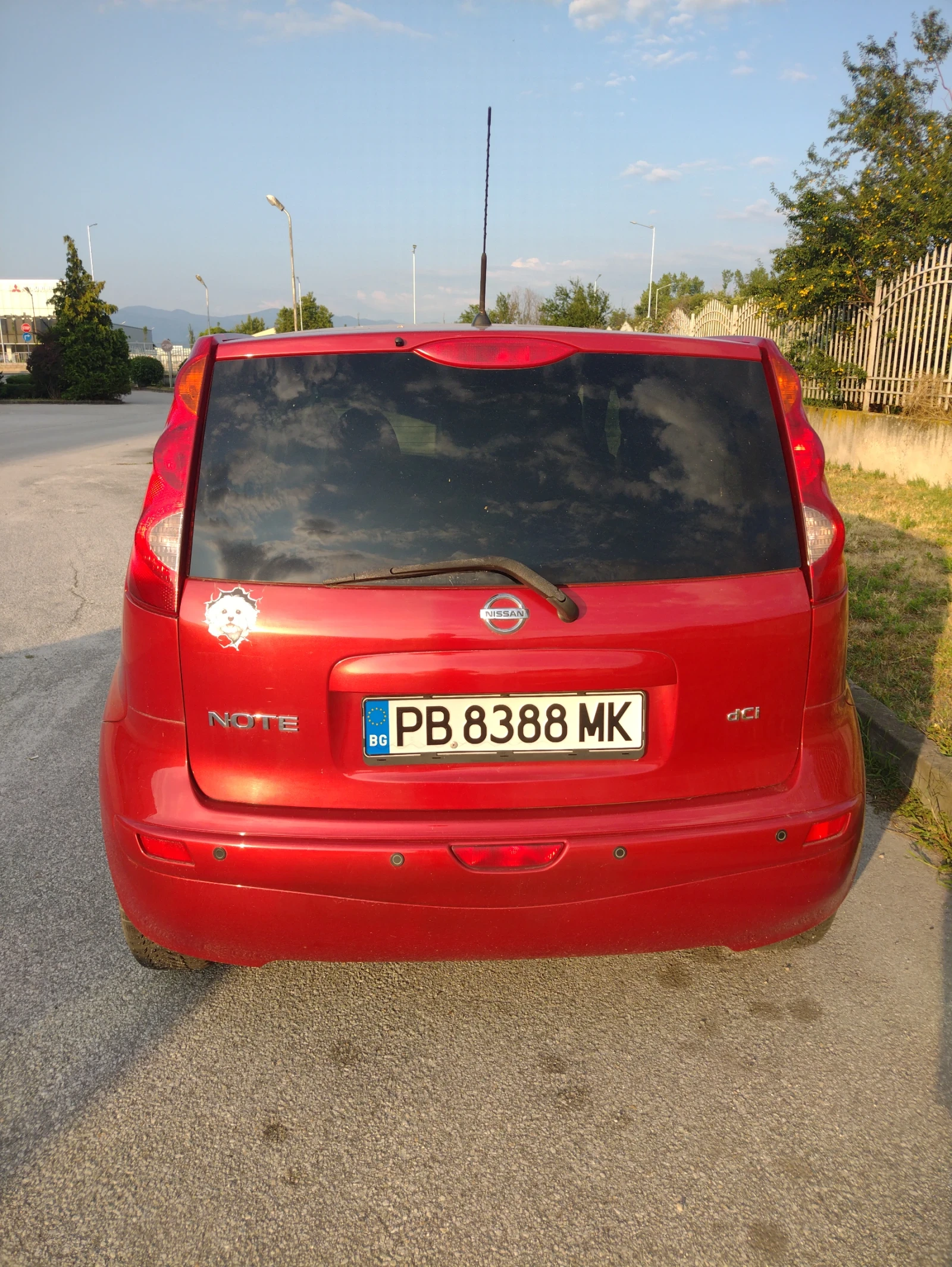 Nissan Note, снимка 11 - Автомобили и джипове - 55306694