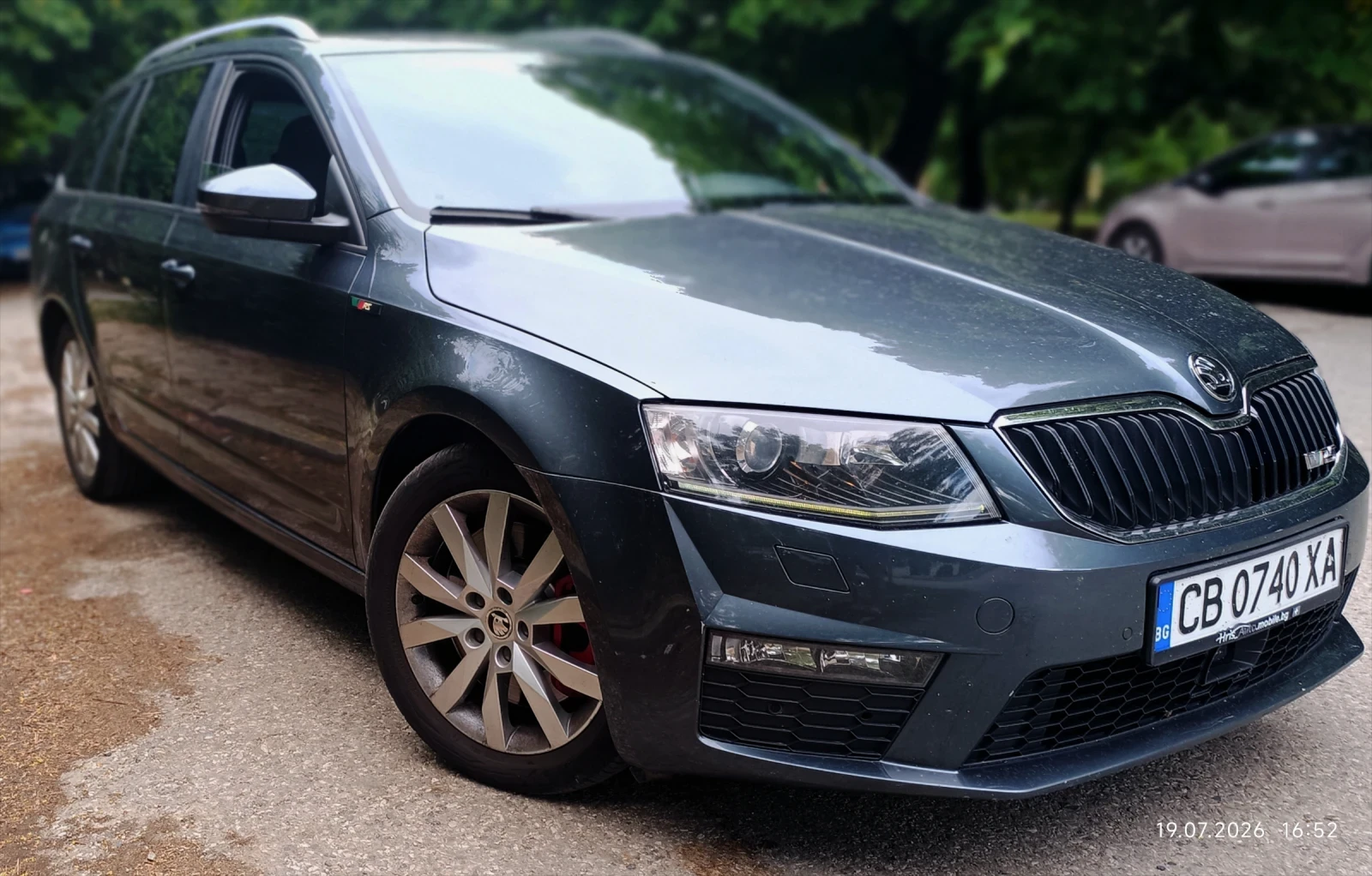 Skoda Octavia 2.0 TDI VRS
