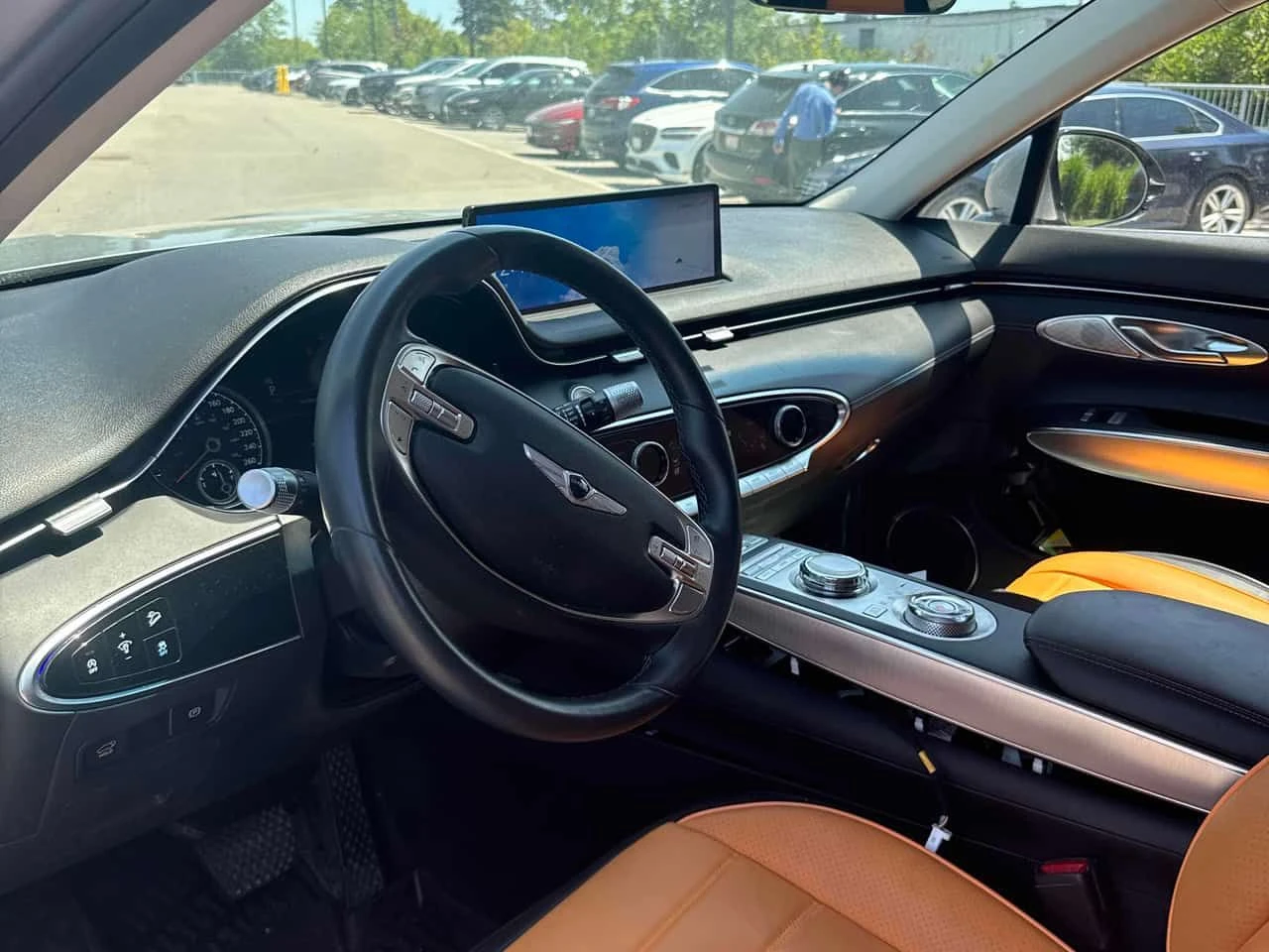 Genesis GV70 | АВТОКРЕДИТ БЕЗ ПЪРВОНАЧАЛНА ВНОСКА | , снимка 5 - Автомобили и джипове - 55413467