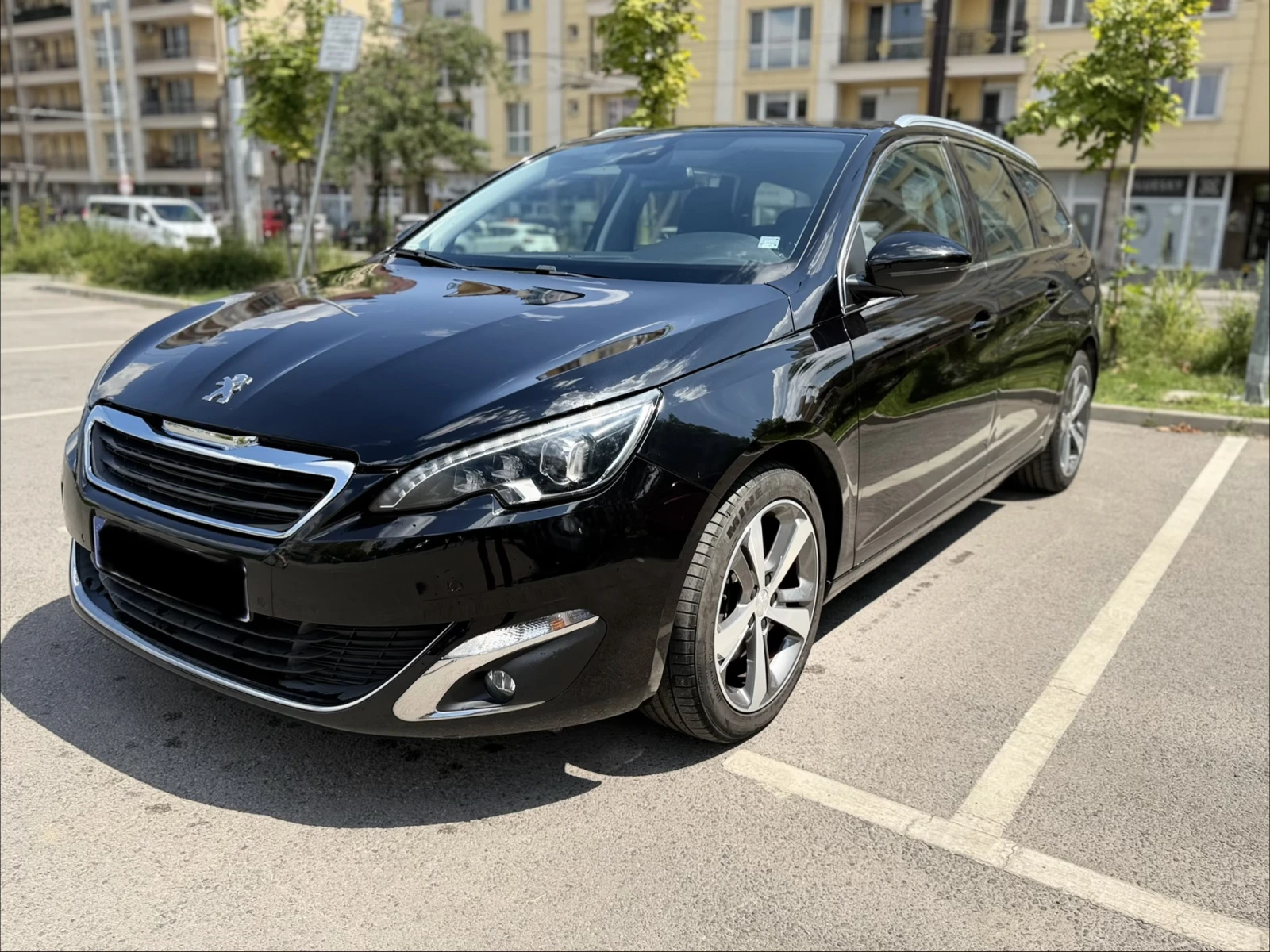 Peugeot 308 2, 0 HDI ALLURE