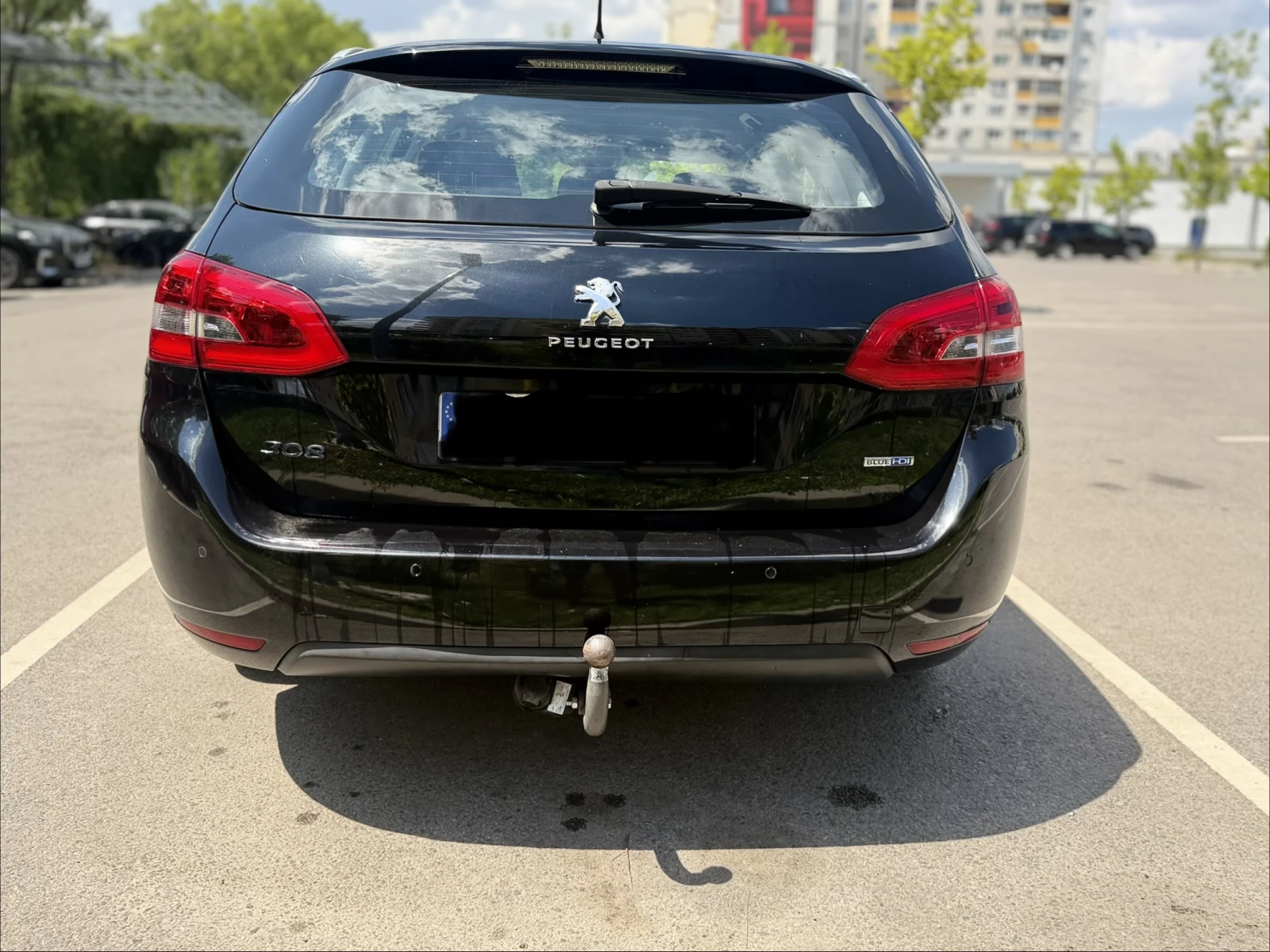 Peugeot 308 2, 0 HDI ALLURE, снимка 4 - Автомобили и джипове - 55586708