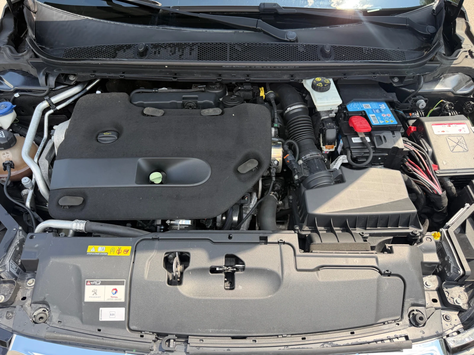 Peugeot 308 2, 0 HDI ALLURE, снимка 12 - Автомобили и джипове - 55586708