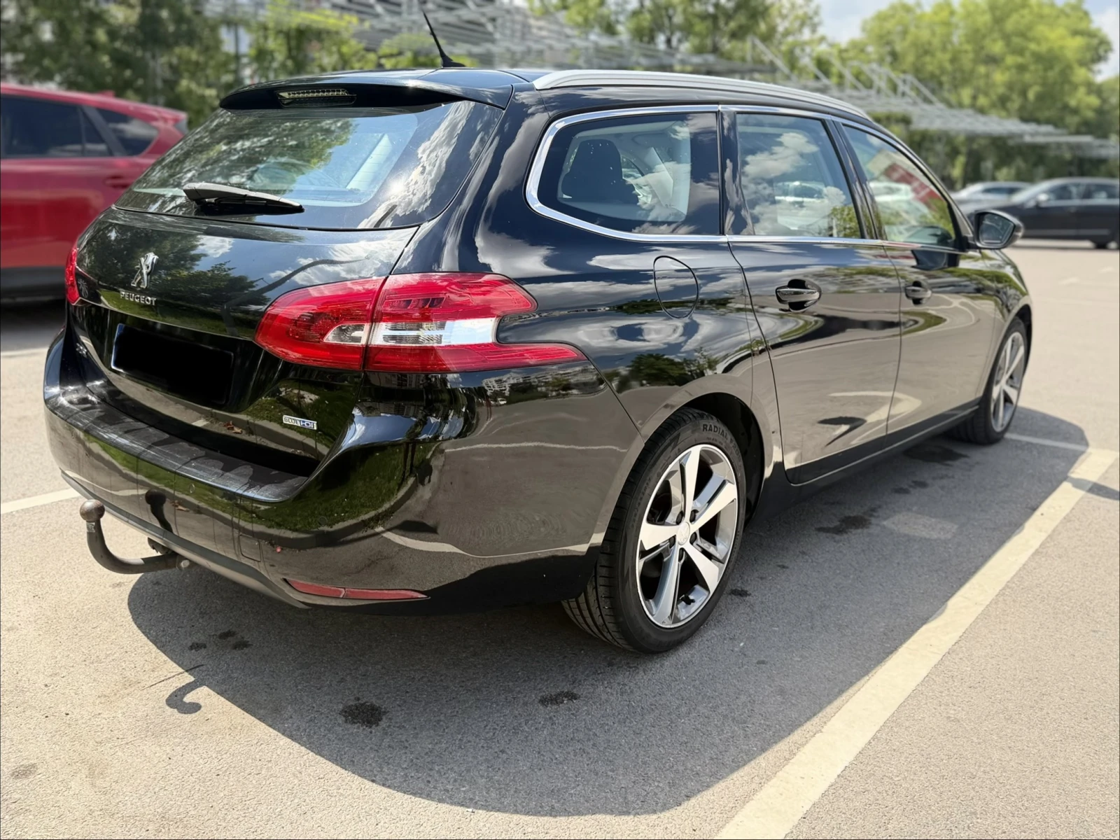 Peugeot 308 2, 0 HDI ALLURE, снимка 5 - Автомобили и джипове - 55586708