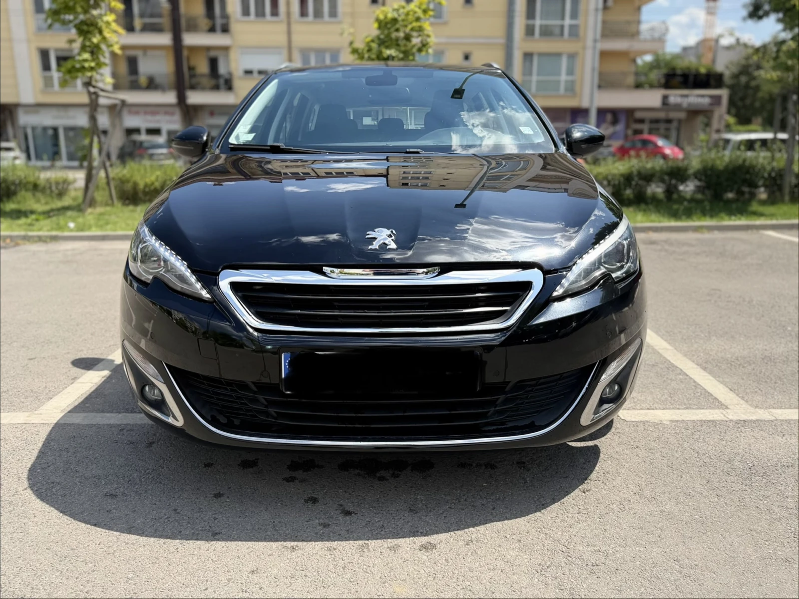 Peugeot 308 2, 0 HDI ALLURE, снимка 2 - Автомобили и джипове - 55586708