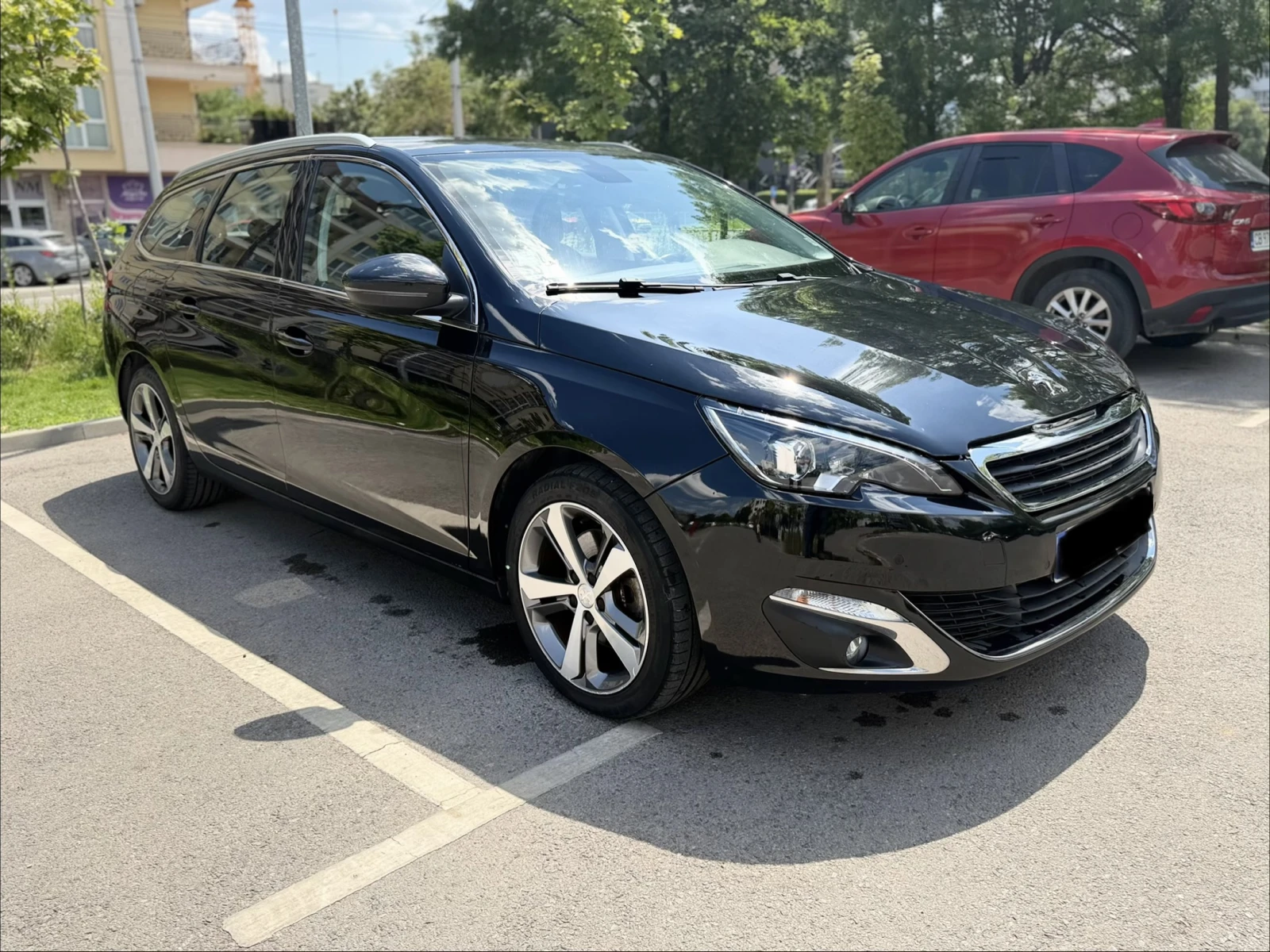 Peugeot 308 2, 0 HDI ALLURE, снимка 6 - Автомобили и джипове - 55586708