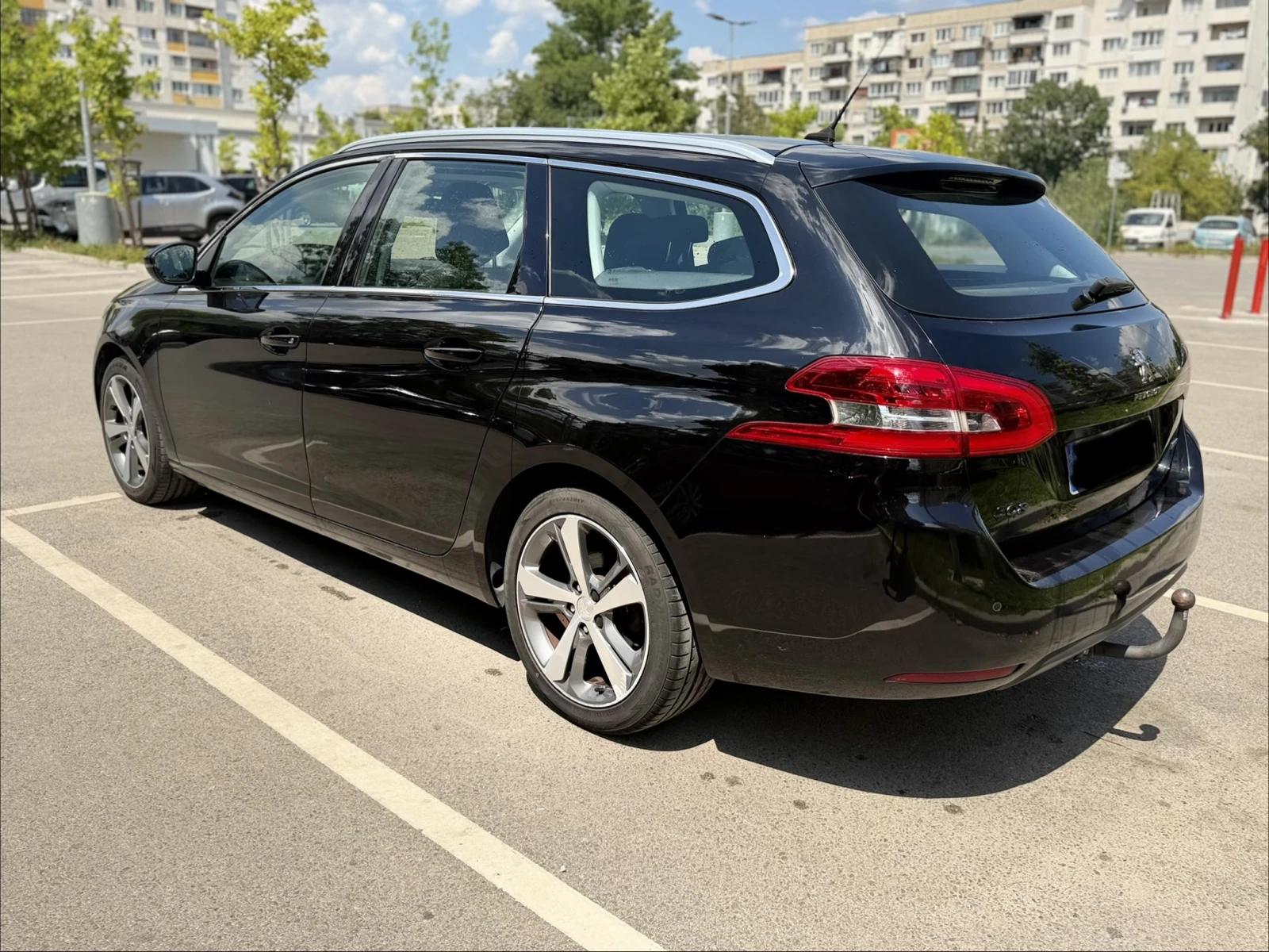 Peugeot 308 2, 0 HDI ALLURE, снимка 3 - Автомобили и джипове - 55586708