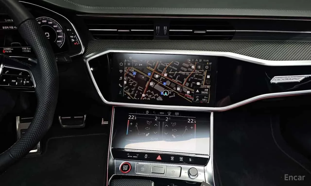 Audi S6 * 3.0 TDI * ДИСТРОНИК * 2 КЛЮЧА * ЦЕНА ДО БГ, снимка 14 - Автомобили и джипове - 55597157