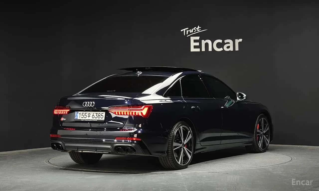 Audi S6 * 3.0 TDI * ДИСТРОНИК * 2 КЛЮЧА * ЦЕНА ДО БГ, снимка 2 - Автомобили и джипове - 55597157