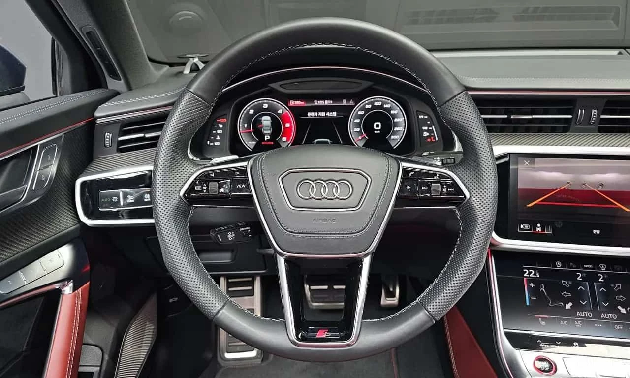 Audi S6 * 3.0 TDI * ДИСТРОНИК * 2 КЛЮЧА * ЦЕНА ДО БГ, снимка 13 - Автомобили и джипове - 55597157