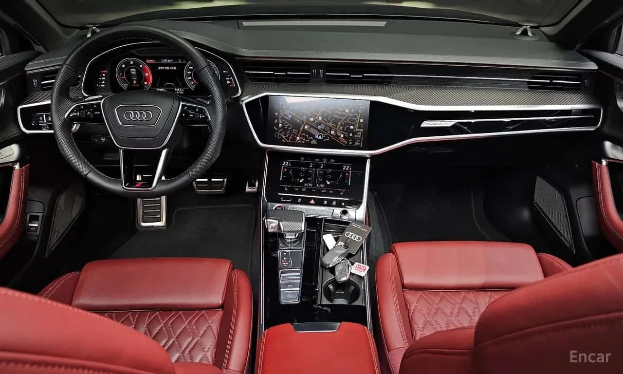 Audi S6 * 3.0 TDI * ДИСТРОНИК * 2 КЛЮЧА * ЦЕНА ДО БГ, снимка 7 - Автомобили и джипове - 55597157
