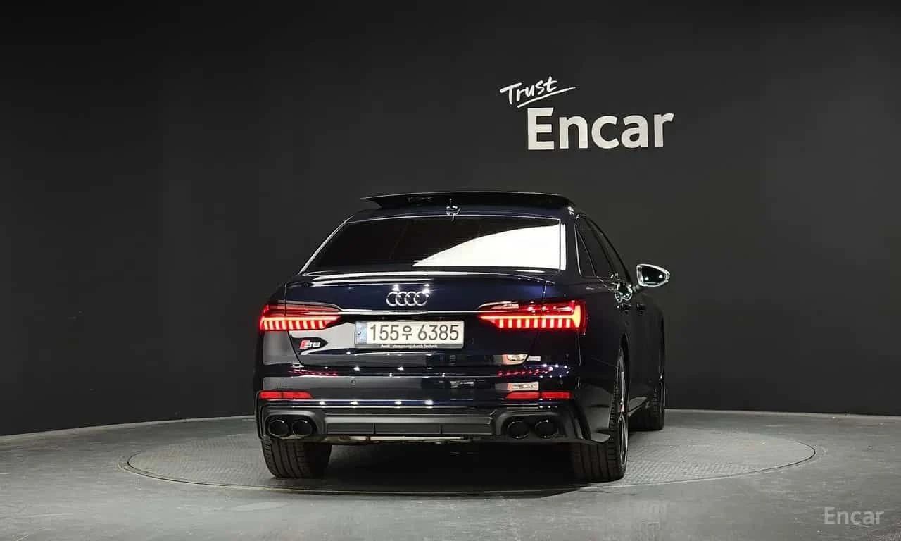 Audi S6 * 3.0 TDI * ДИСТРОНИК * 2 КЛЮЧА * ЦЕНА ДО БГ, снимка 4 - Автомобили и джипове - 55597157