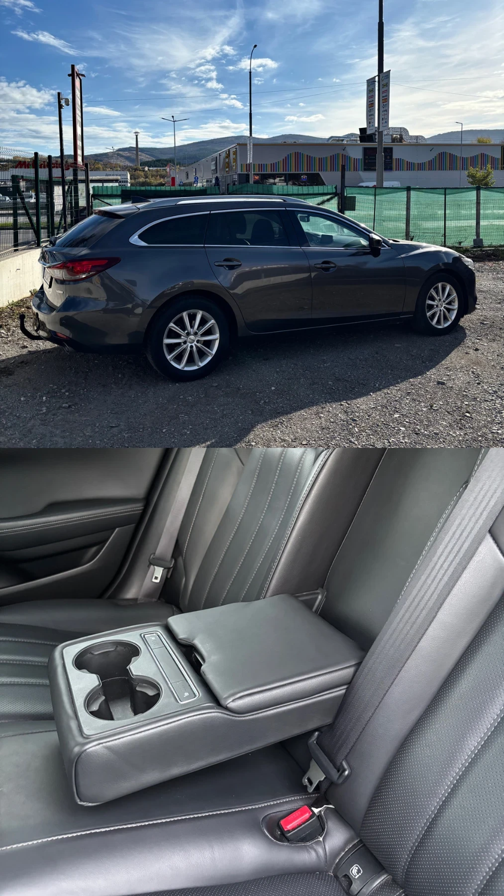 Mazda 6 FACELIFT 2019 2.2D AUTOMATIC, снимка 13 - Автомобили и джипове - 55648064