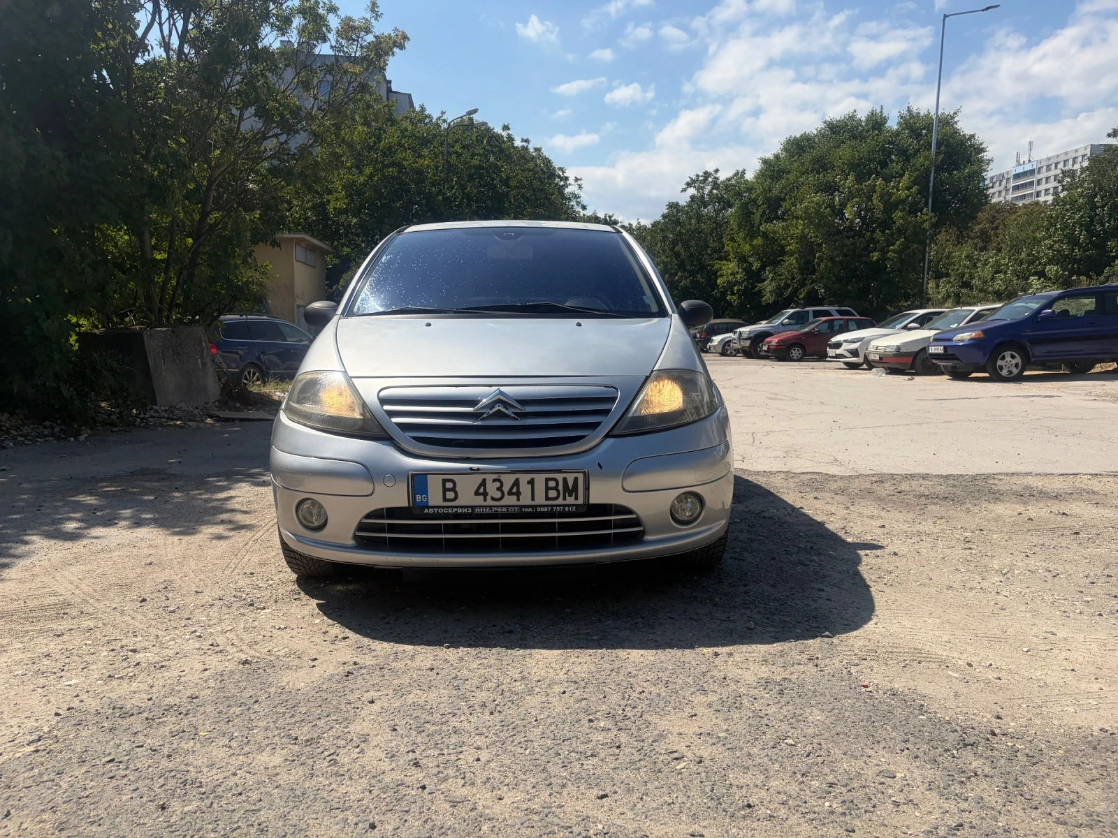 Citroen C3, снимка 4 - Автомобили и джипове - 55673009