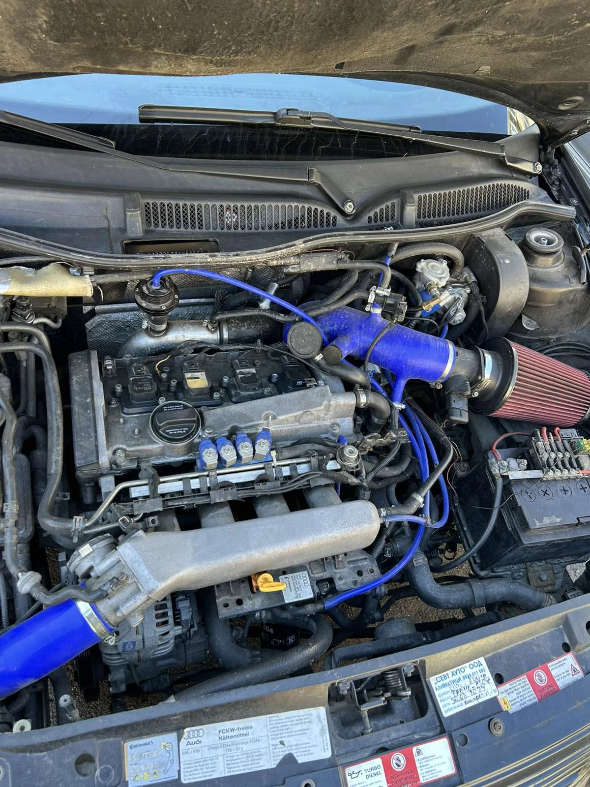 Audi A3 1.8T, снимка 7 - Автомобили и джипове - 55691029