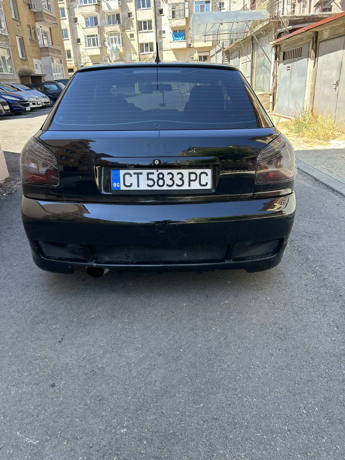 Audi A3 1.8T, снимка 4 - Автомобили и джипове - 55691029