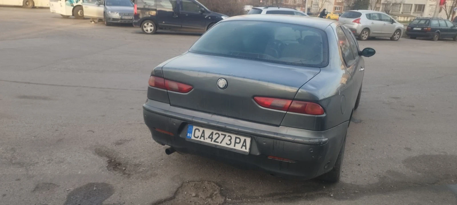 Alfa Romeo 156 1.8, снимка 5 - Автомобили и джипове - 55729027
