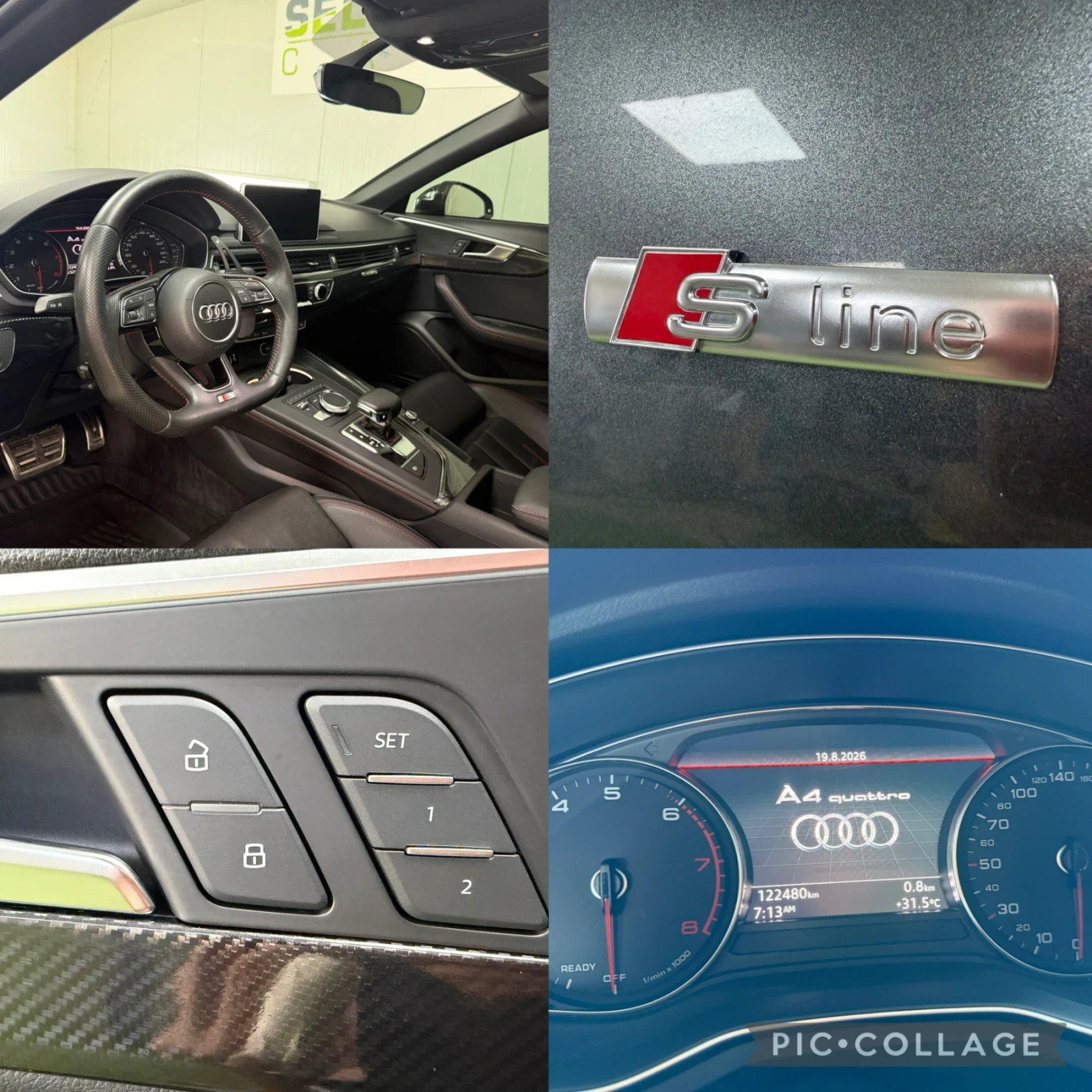 Audi A4 2.0 TFSI Premium Plus S Tronic quattro * AWD* , снимка 14 - Автомобили и джипове - 55729709