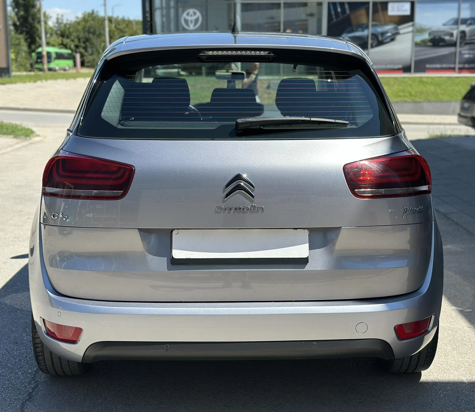 Citroen C4 Picasso 1.6 HDI, снимка 11 - Автомобили и джипове - 55852728